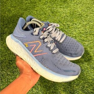 New Balance Fresh Foam X 1080 V12 Women’s Running blue/purple sneakers size 9